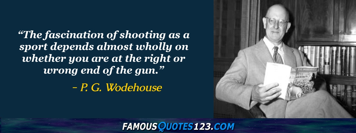 P. G. Wodehouse