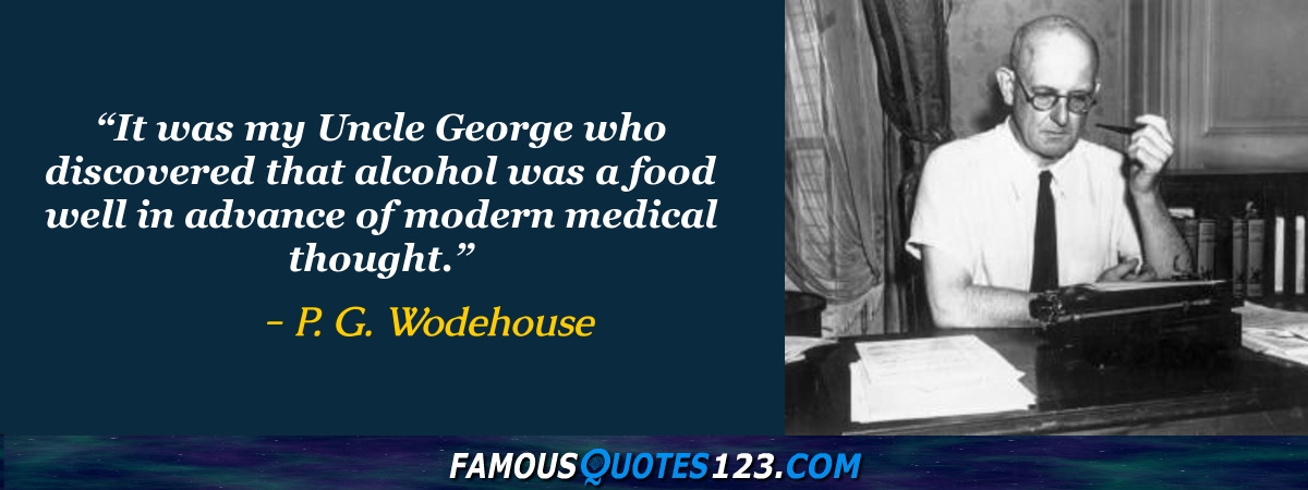 P. G. Wodehouse