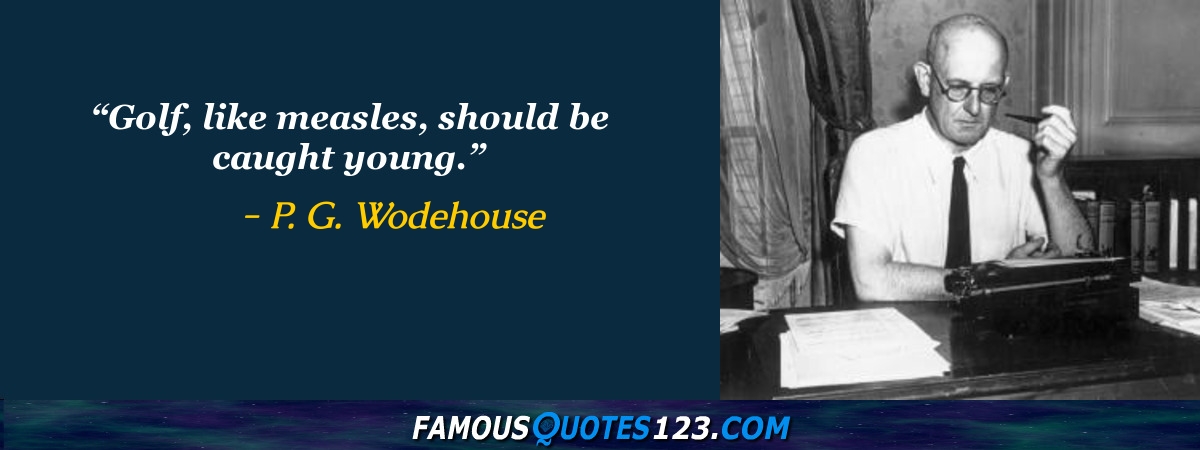 P. G. Wodehouse