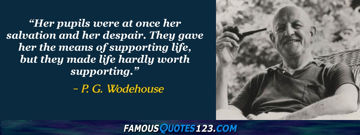 P. G. Wodehouse