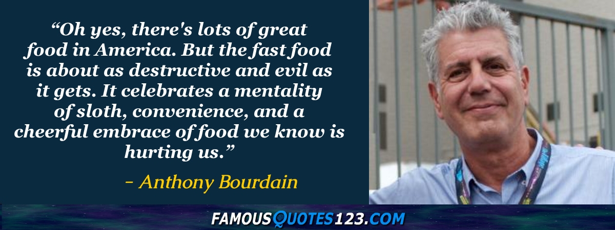 Anthony Bourdain