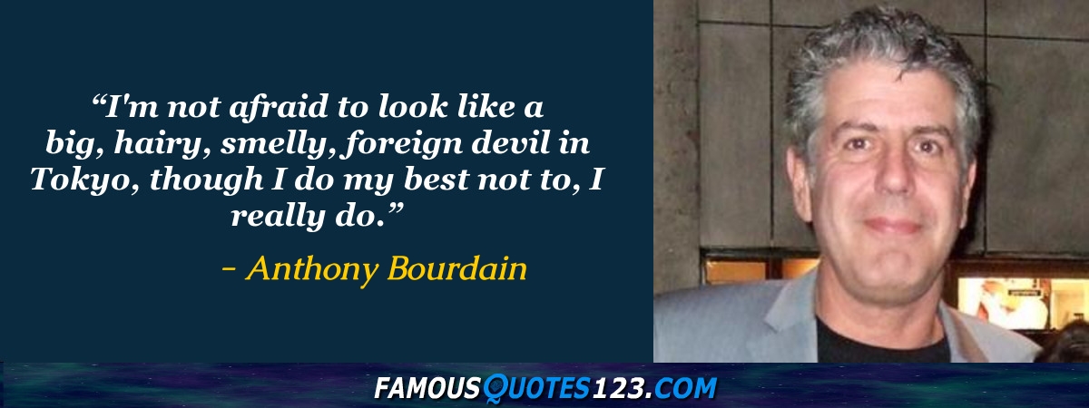 Anthony Bourdain