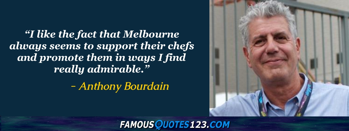 Anthony Bourdain