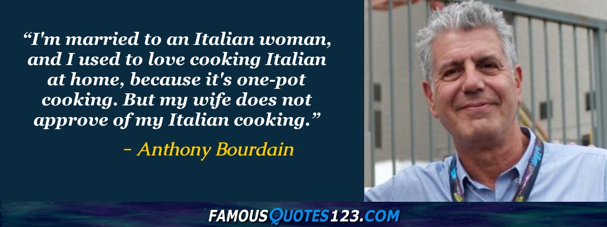 Anthony Bourdain