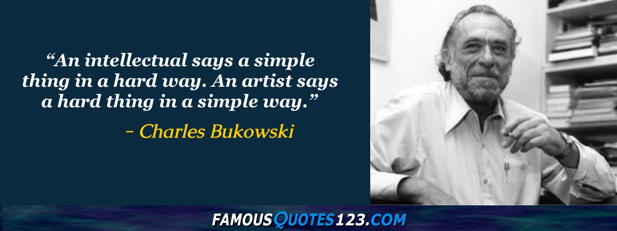 Charles Bukowski