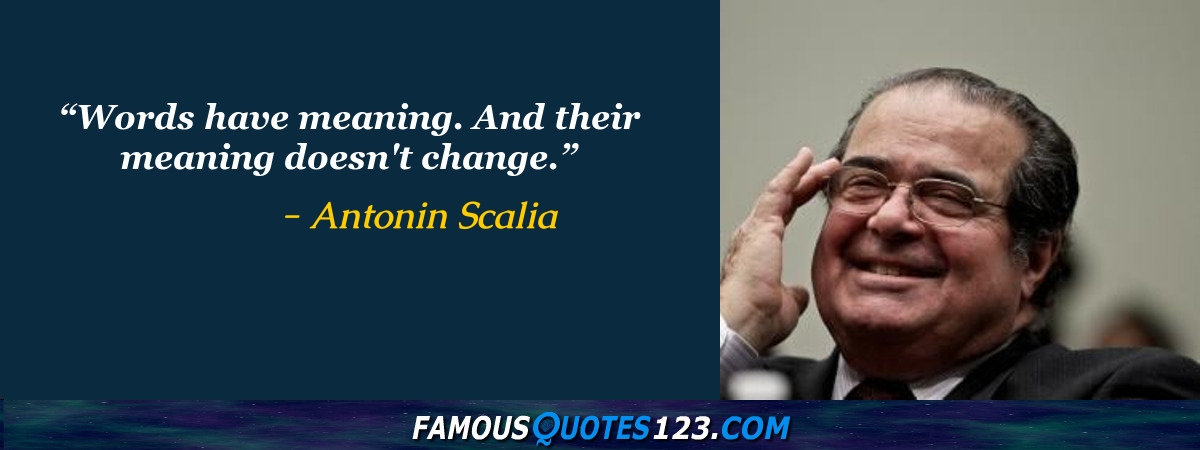 Antonin Scalia