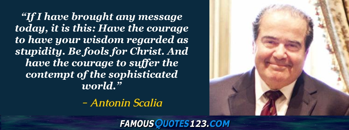 Antonin Scalia