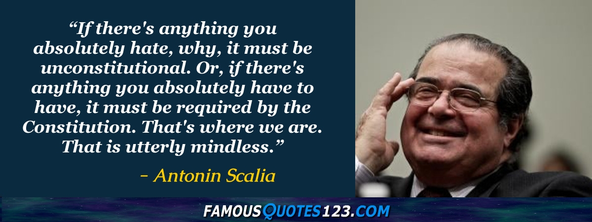 Antonin Scalia