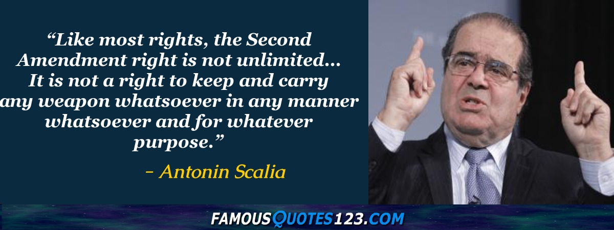 Antonin Scalia