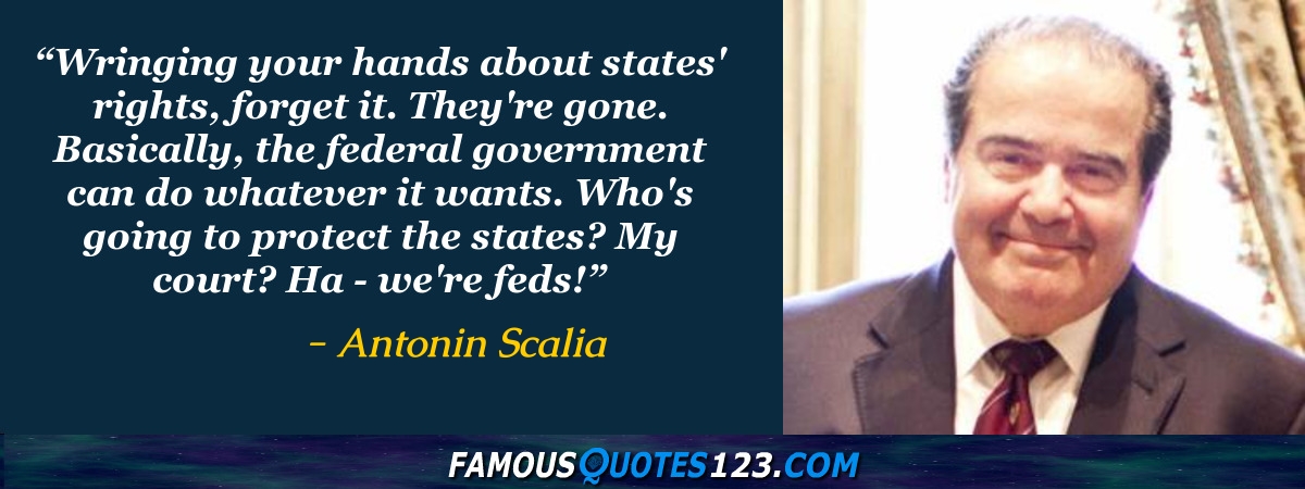 Antonin Scalia