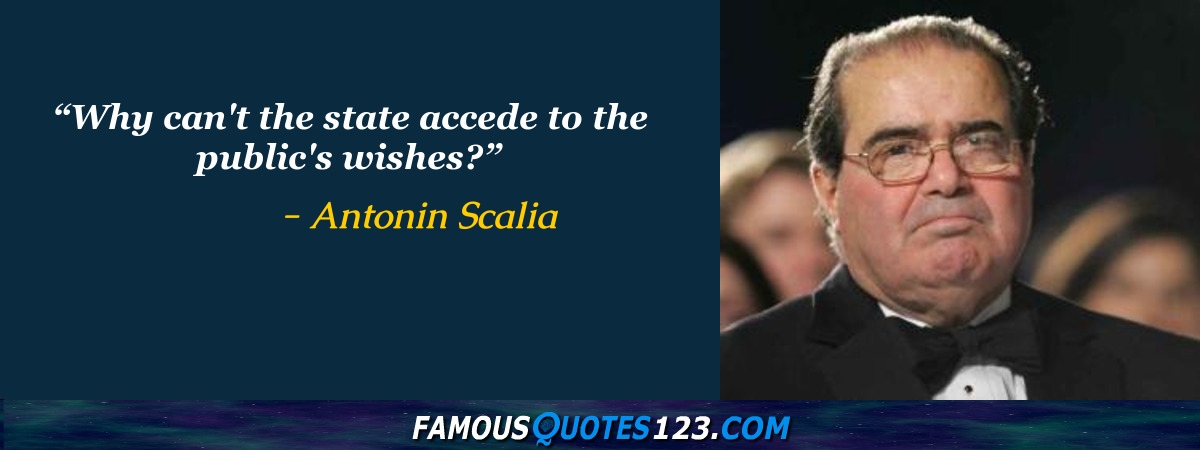 Antonin Scalia