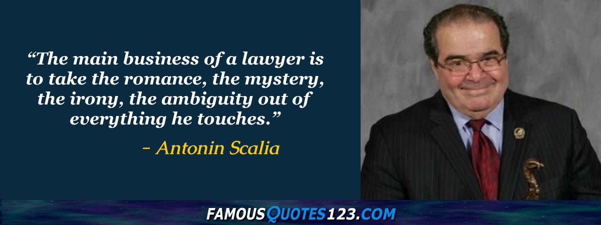 Antonin Scalia