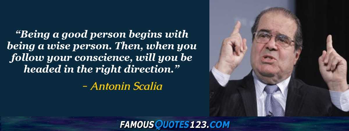 Antonin Scalia