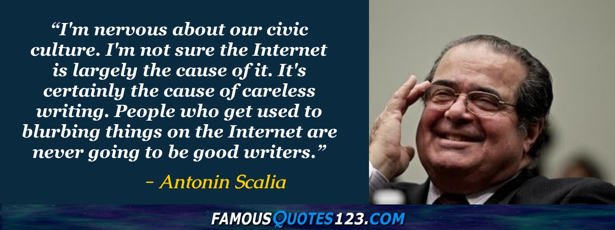 Antonin Scalia