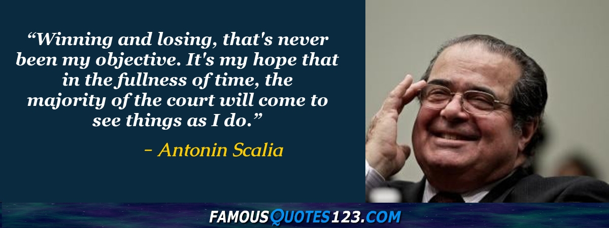 Antonin Scalia