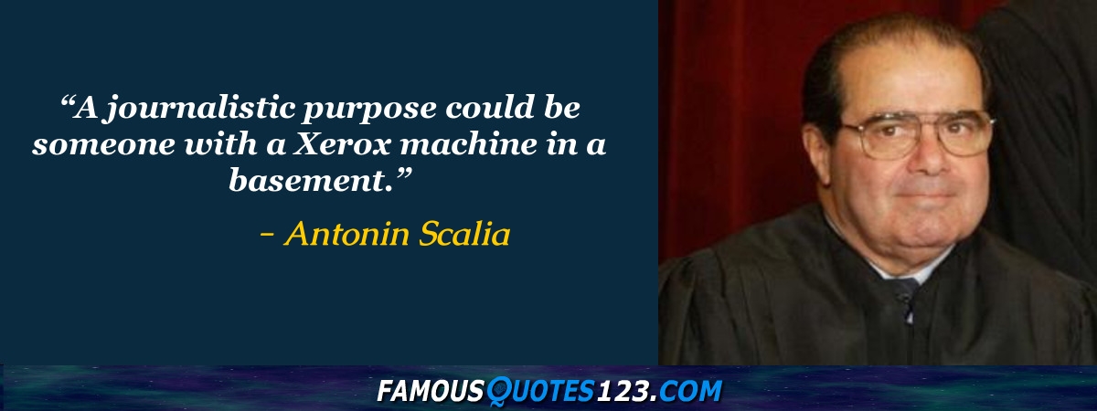 Antonin Scalia