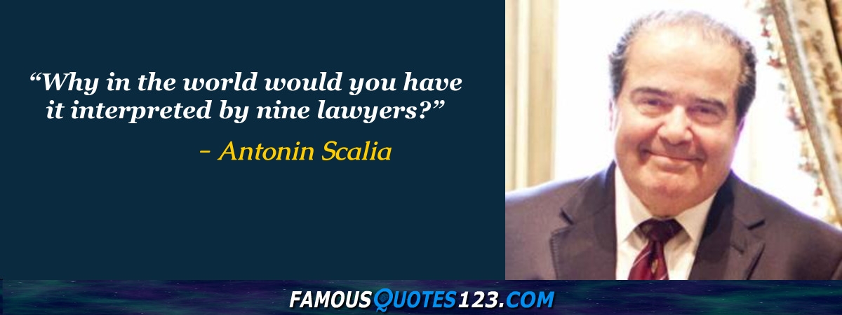 Antonin Scalia