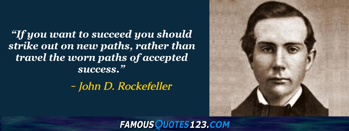 John D. Rockefeller