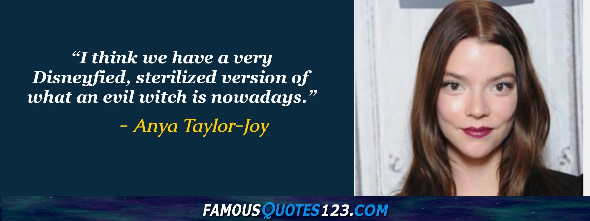 Anya Taylor-Joy