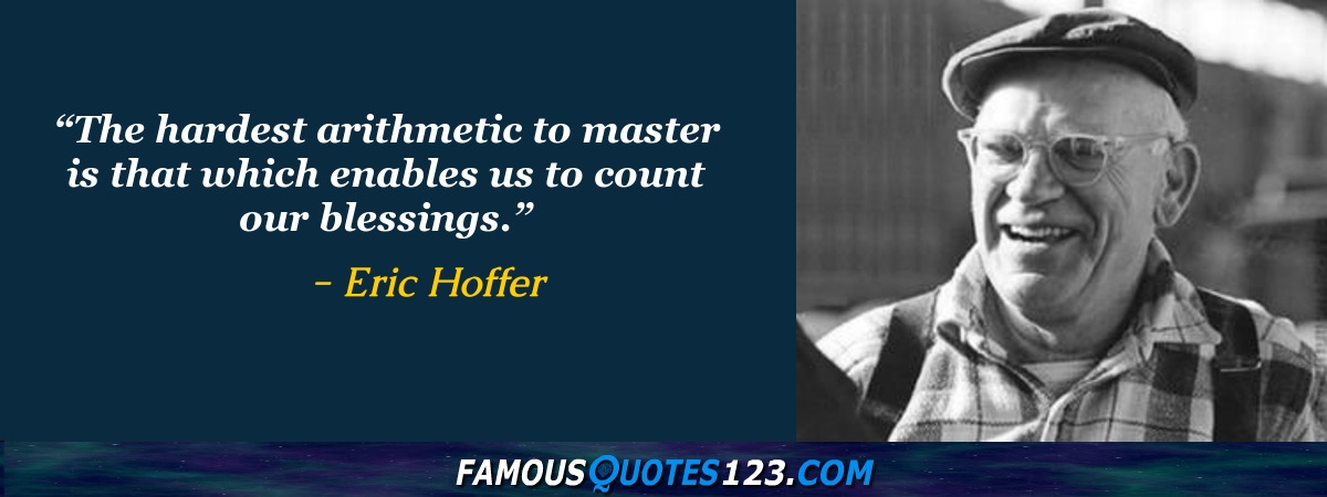 Eric Hoffer