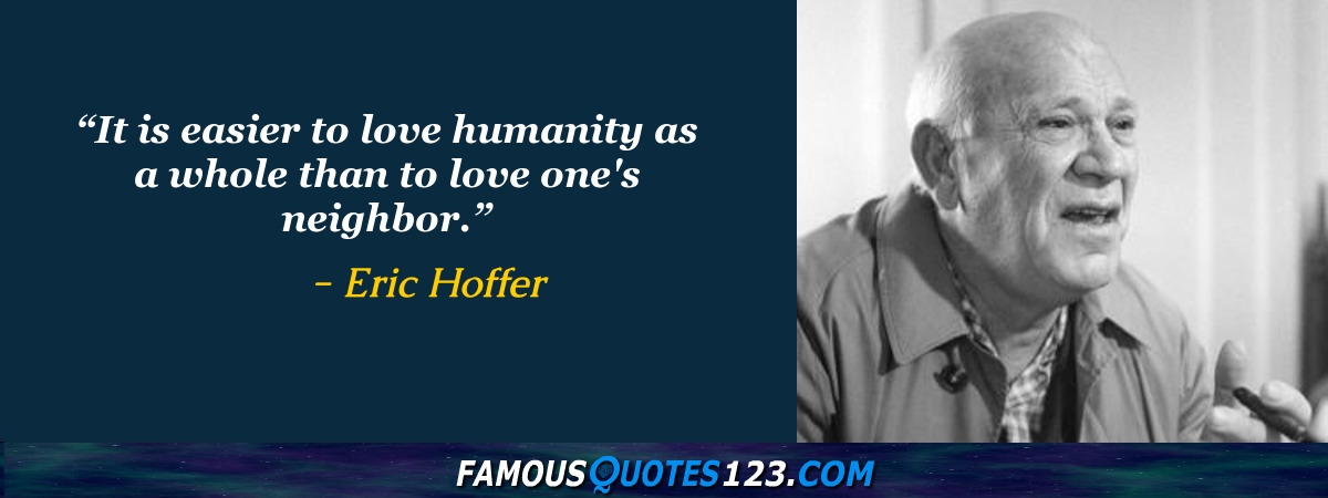 Eric Hoffer