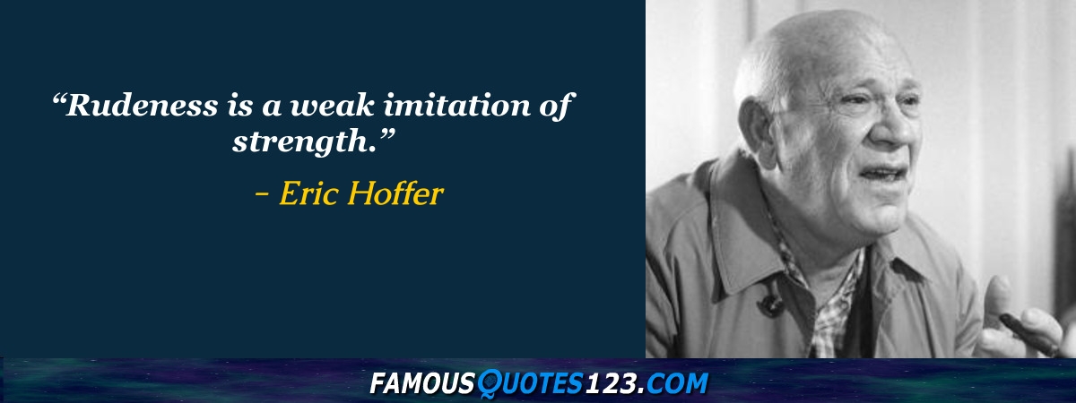 Eric Hoffer