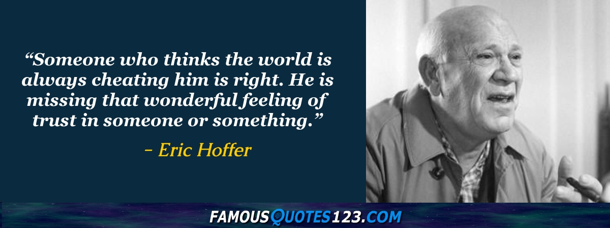 Eric Hoffer