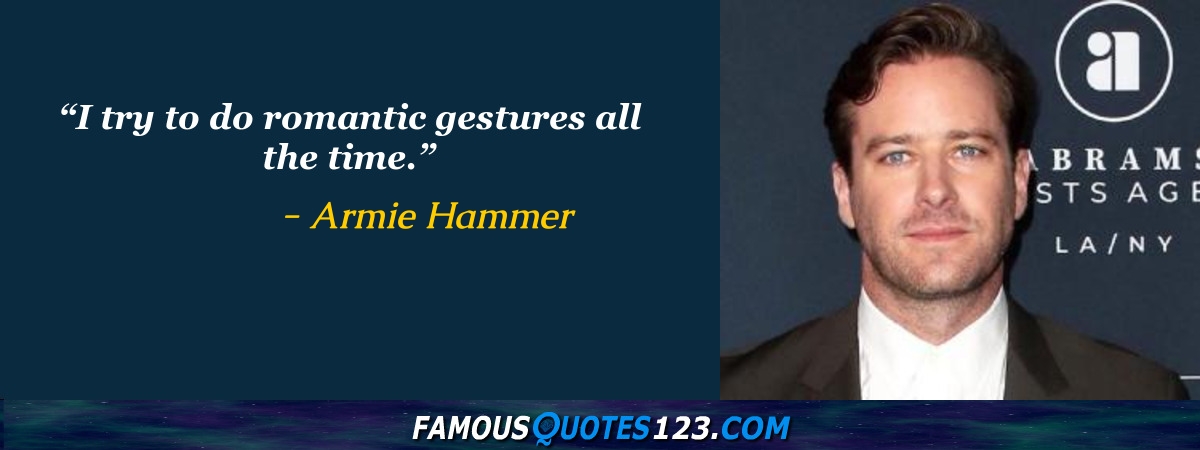 Armie Hammer