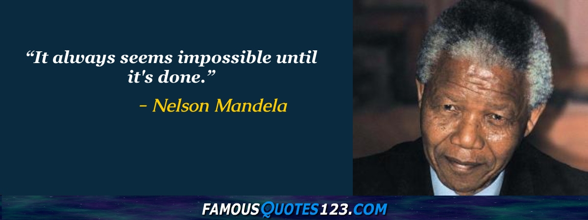 Nelson Mandela