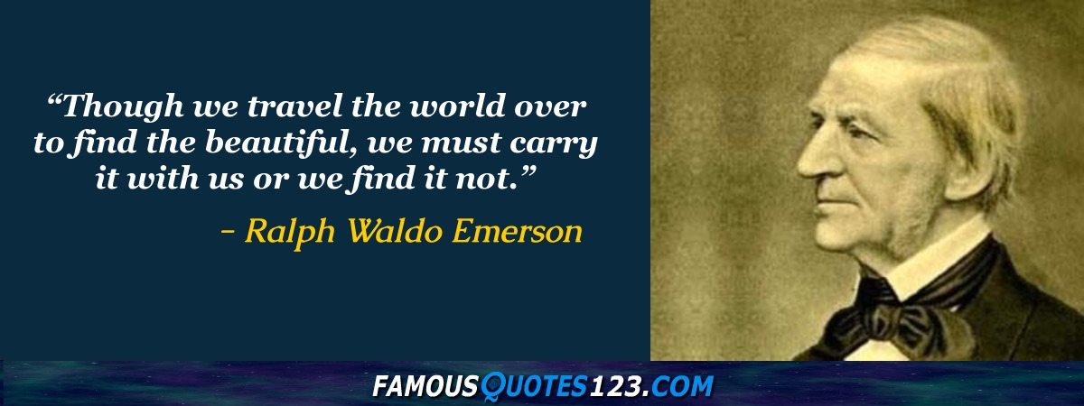 Ralph Waldo Emerson