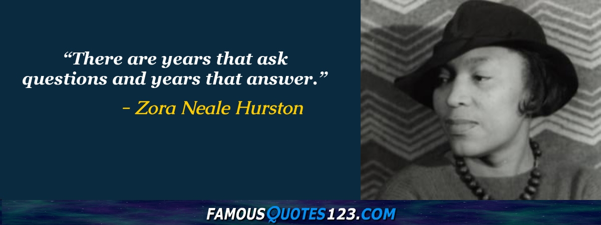 Zora Neale Hurston