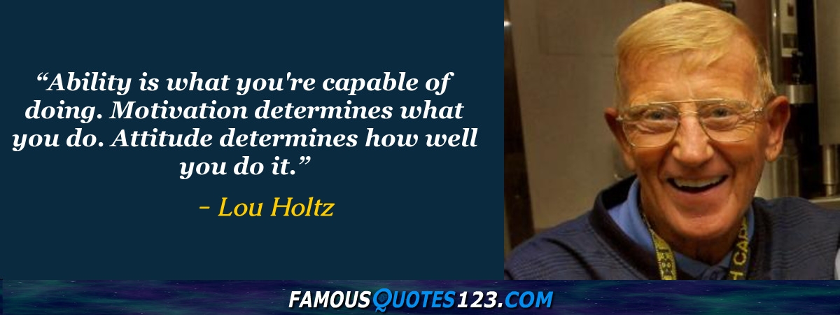 Lou Holtz