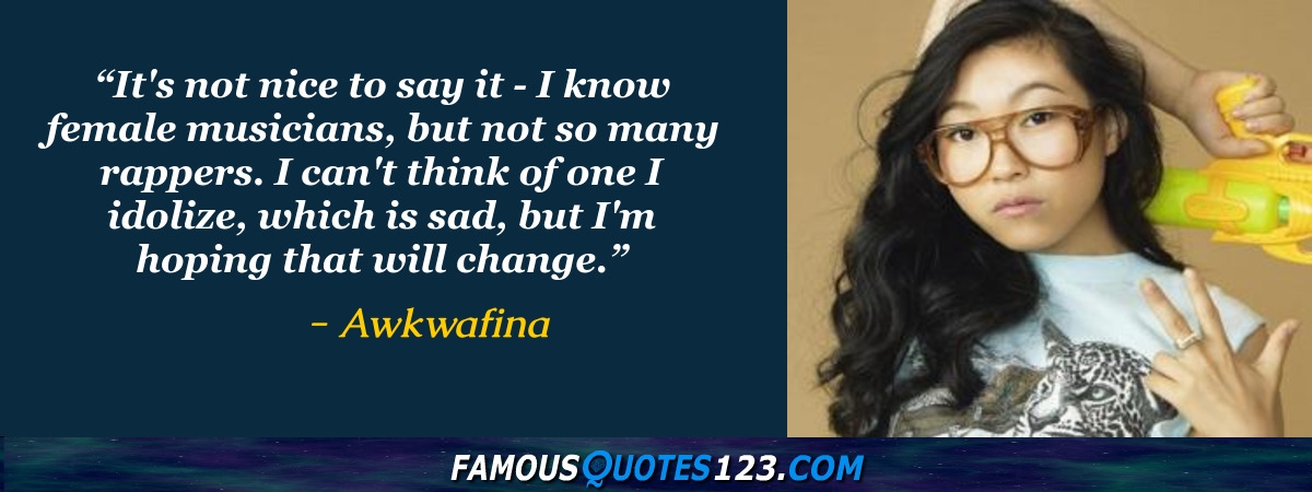Awkwafina