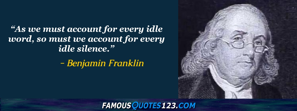 Benjamin Franklin