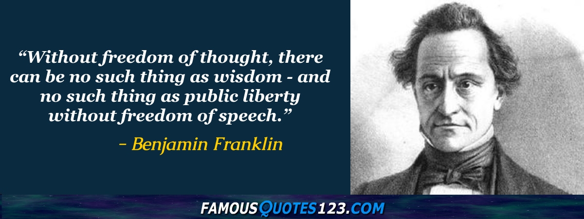 Benjamin Franklin