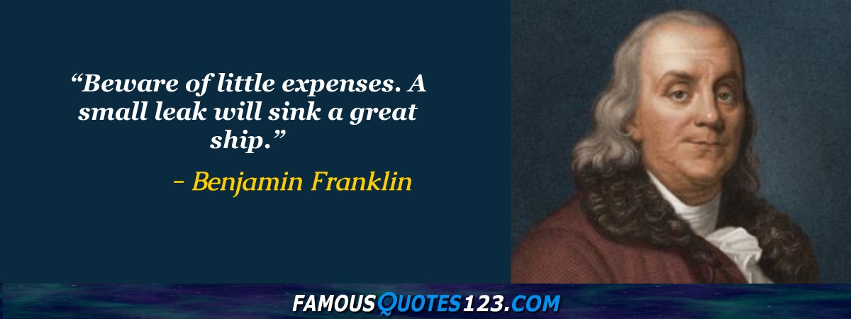 Benjamin Franklin