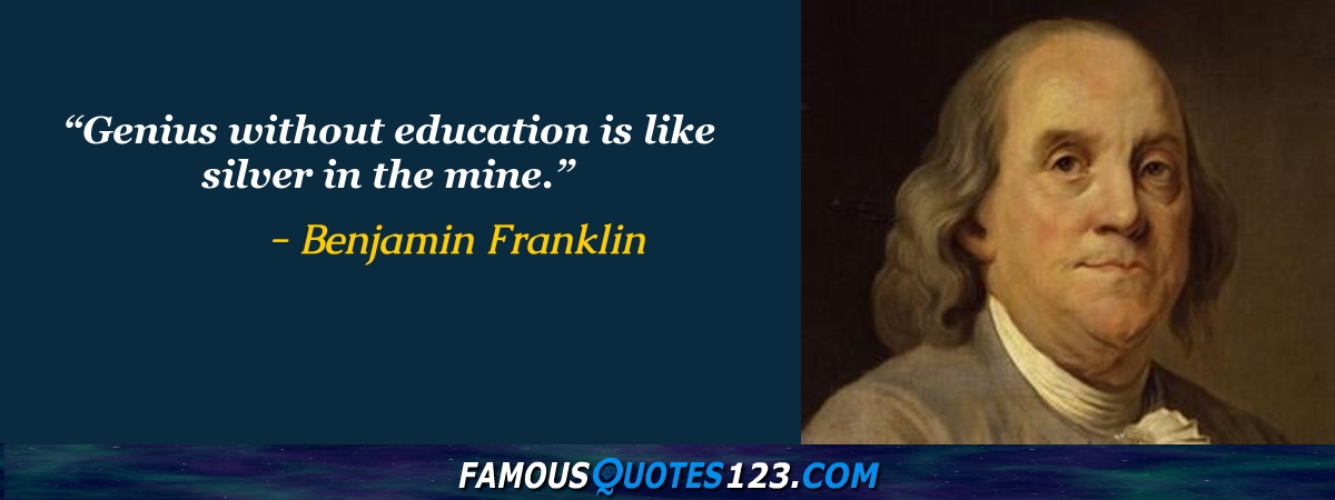 Benjamin Franklin