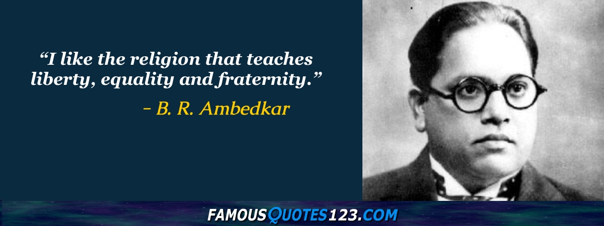 B. R. Ambedkar