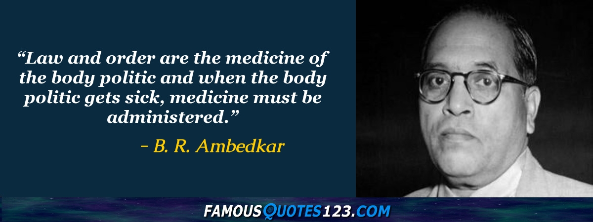 B. R. Ambedkar