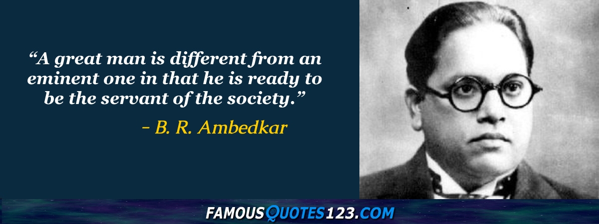 B. R. Ambedkar