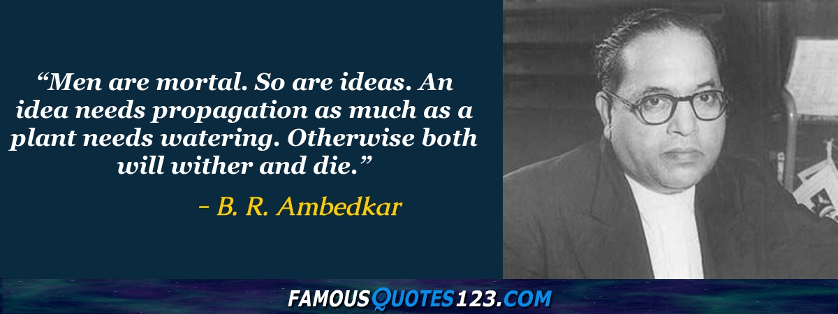 B. R. Ambedkar