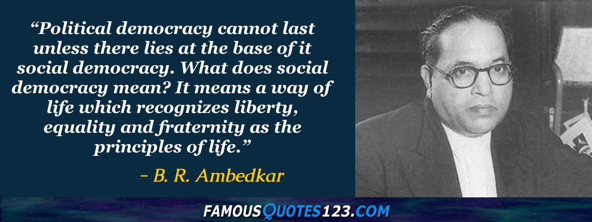 B. R. Ambedkar