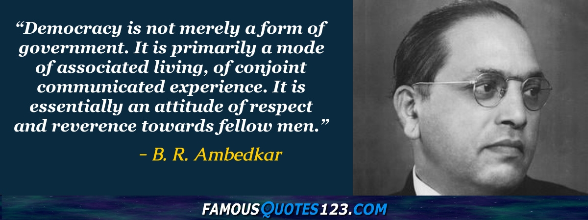 B. R. Ambedkar