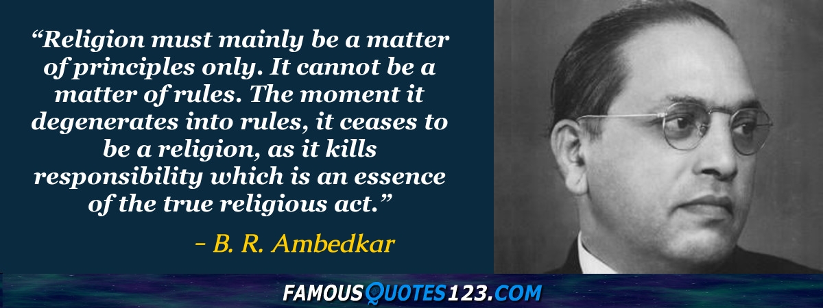 B. R. Ambedkar