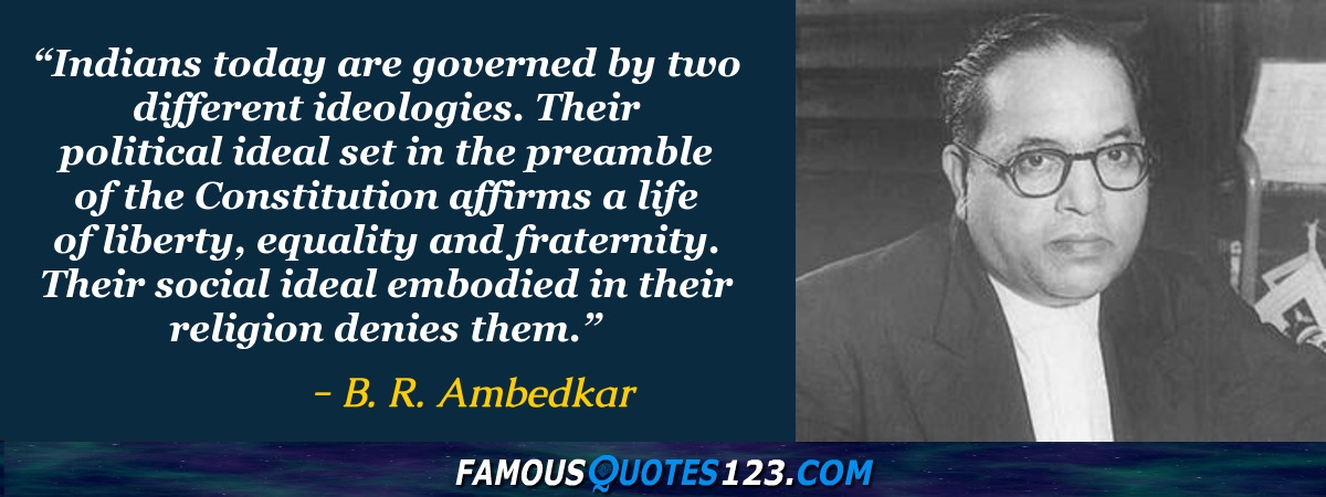 B. R. Ambedkar