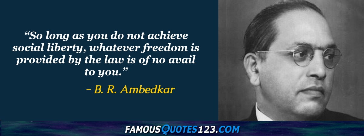 B. R. Ambedkar