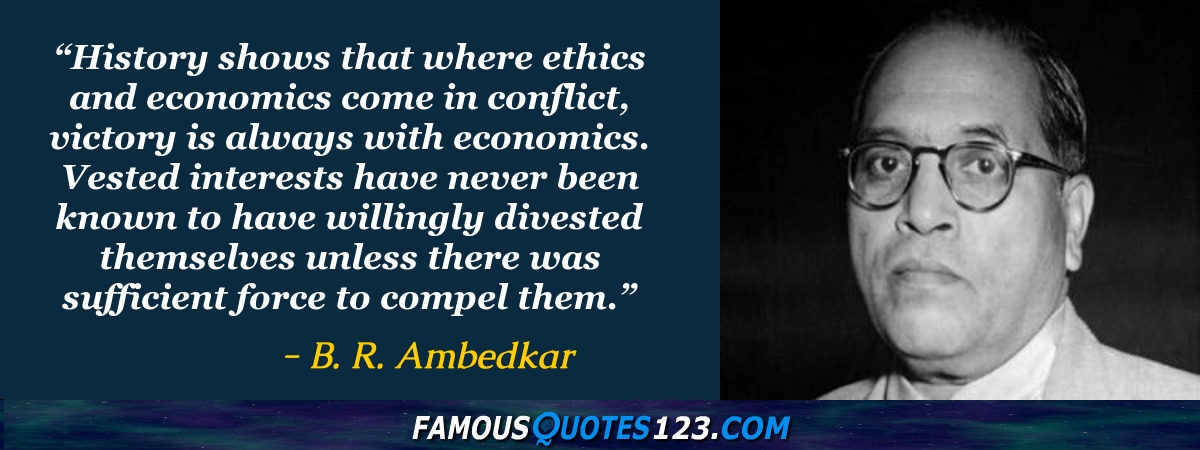 B. R. Ambedkar