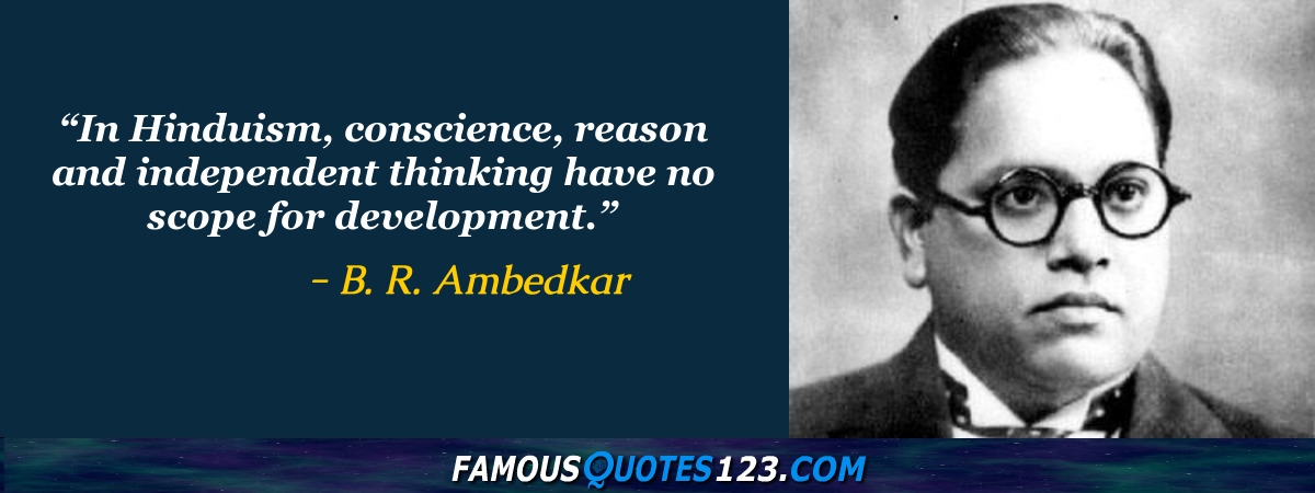 B. R. Ambedkar