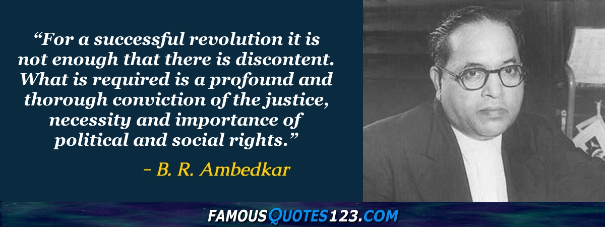 B. R. Ambedkar