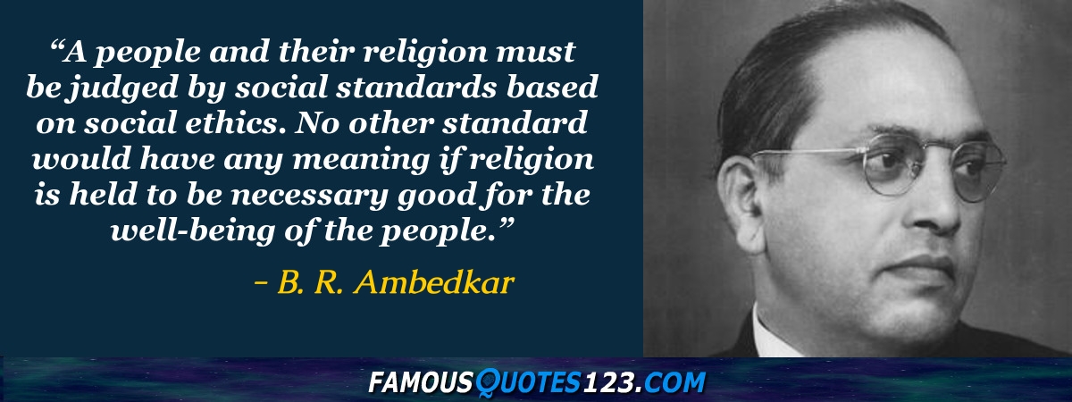 B. R. Ambedkar